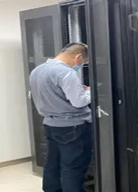 某华东城市商业银行 微算部署实景